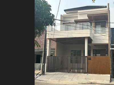 Dijual Rumah Baru Konsep Modern Aesthetic di Melati Mas, BSD Serp