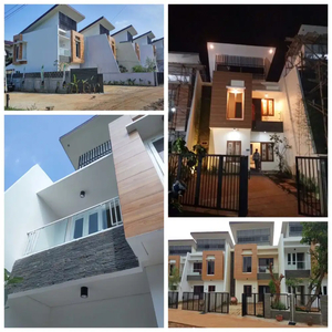 Rumah Cluster Komplek Pertamina/IPTN Cibubur