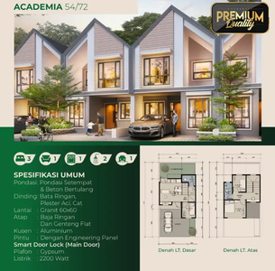 Rumah keren murah di Parung Bogor