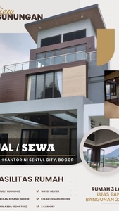 Dijual Rumah Mewah Siap Huni dan Lokasi Strategis @Sentul City