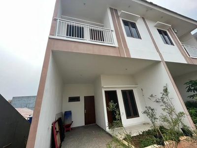 Rumah Murah 2 Lantai Siap Huni di Lubang Buaya,Jaktim