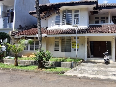 Rumah Murah Hitung Tanah dan Lokasi Strategis di Bintaro Sektor 8