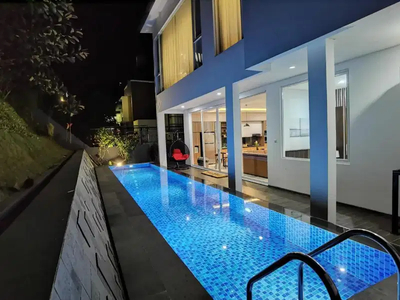 Rumah Villa Investasi Dago Resort Pakar