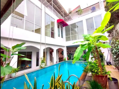 S225 Rumah 150 m2 Private Pool di Cipinang Pondok Bambu Jakarta Timur