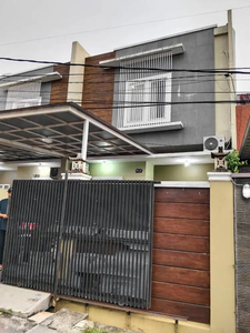 Y204 Rumah Cantik 103 m2 Murah Dekat LRT di Ratna Jatibening Bekasi