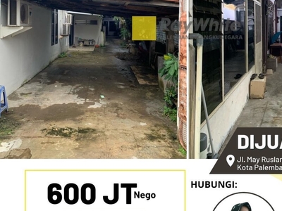 Dijual Dijual Cepat Rumah di Jl Mayor Ruslan Kota Palembang