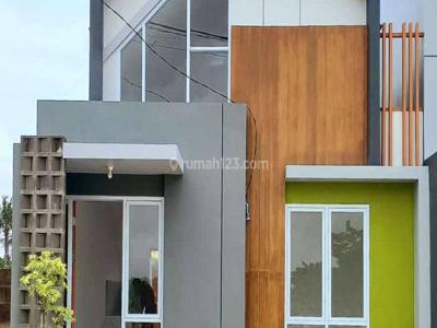 Rumah di Bekasi Model Keren Scandinavian Khusus Milenial