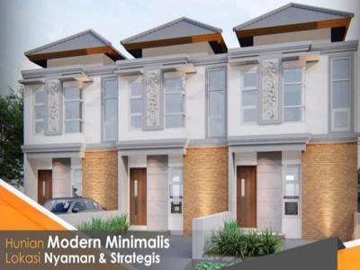 1 unit Rumah Lantai 2 On Progress 50% Sesetan Denpasar Bali