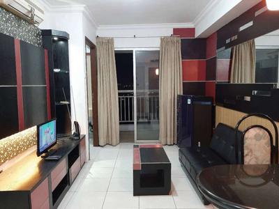 2 KAMAR RANJANG BARU DEKOR ARSITEK apartemen Great Western Resort