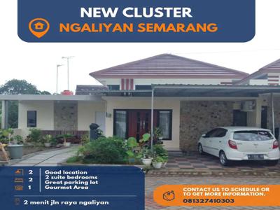 2 menit jln raya ngaliyan Semarang sisa 2 unit