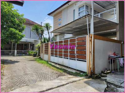 30 meter Jl Kaliurang; Rumah Semi Furnish Siap Huni