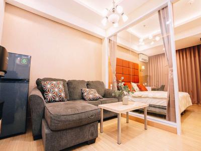 Apartemen 1BR Fully Furnished Dekat Gading Serpong Tangerang Siap Huni