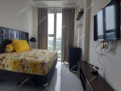 Apartemen Casa de Parco (BSD) Tipe Studio Full Furnished Lt 12 Cisauk Tangerang