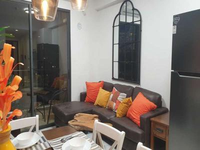 Apartemen Full Furnished Siap Huni - Sky House BSD View Hadap AEON