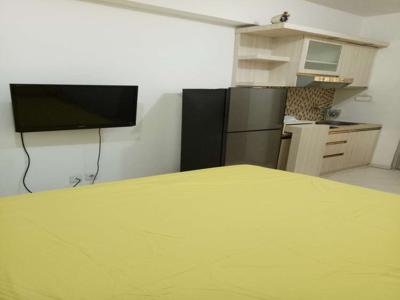 Apartemen greenbay pluit, studio, furnish, bagus banget