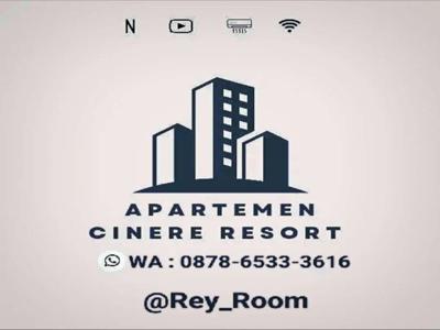 Apartemen harian Cinere resort