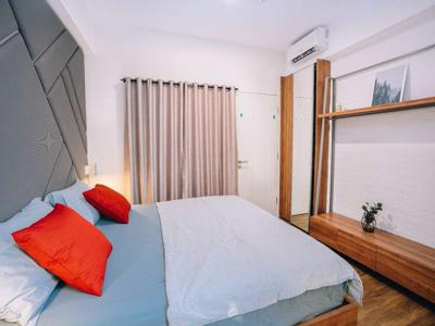 Apartemen Skandinavia 1BR dengan Infinity Pool Terbaik di Tangerang
