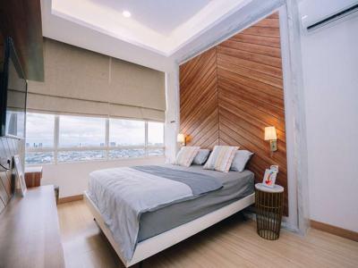 Apartemen Skandinavia 2BR Full Furnished Top Level di Tangerang