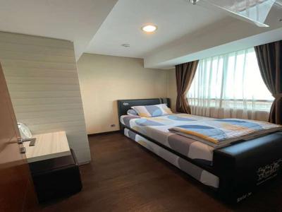 Apartemen Springhill TERRACE, 100m 3 Br, SHM, Bisa KPa, Jual Cepat BU