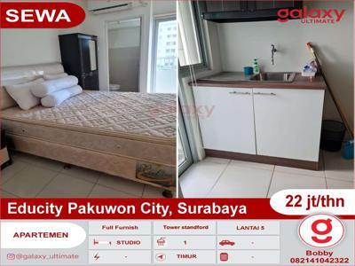 Apartemen Studio Educity Standford Pakuwon City Surabaya Timur