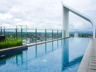 Apartemen Uttara The Icon full Furnished with Pool. Merapi View