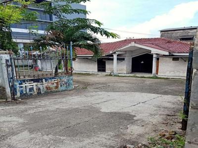 Bangunan + Tanah Sangat Strategis di Jalan Raya Jakarta-Bogor KM31