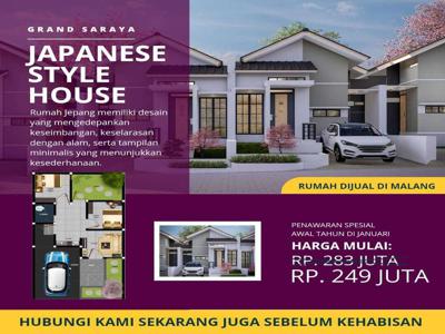 BIG SALE Rumah di Malang Kota