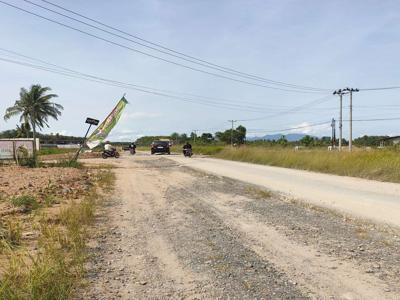 BISA JALAN KAKI KE JALUR 2 ITERA PALING DEKAT TANAH PINGGIR JALAN