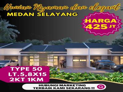 BOOKING UNIT RUMAH ELEGAN DI MEDAN SELAYANG BOSQUEE