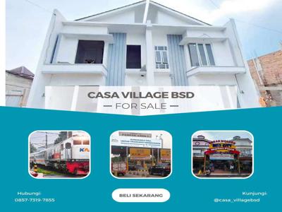 Cluster Casa Village BSD,Termurah Terstrategis