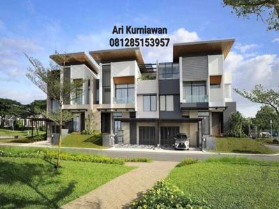 Cluster HERON summarecon serpong 11x19 private pool & dekat toll &mall
