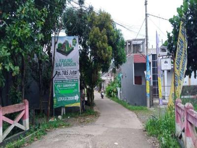 Cluster Kavling Murah Di Dalam Perumahan BSI Sawangan, Depok