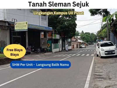 Cocok Untuk Usaha, Tanah Jakal Km 13 Mangku Aspal Legalitas SHM