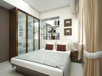 comfortable premier 1 bedroom at mahogany residence cikarang
