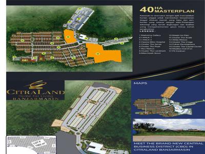 Commercial Lot at Central Business District Citra Land Banjarmasin