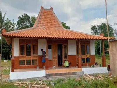 Desain dan Bangun Rumah Etnik Kayu Joglo Murah Berkualitas