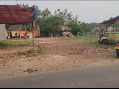 Di jual tanah di jln Raya Pagedangan Tangerang