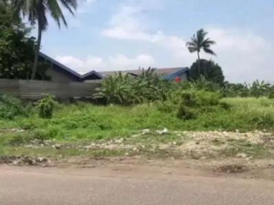 Di jual tanah industi di jln Raya Pasar Kemis Tangerang