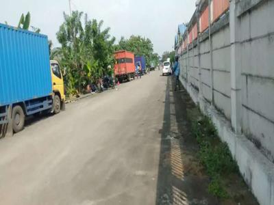 Di Jual Tanah Industri Di Jln Raya Pasar Kemis Tangerang