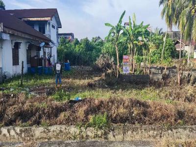 Di jual tanah L,22 x P,32 = 704 m