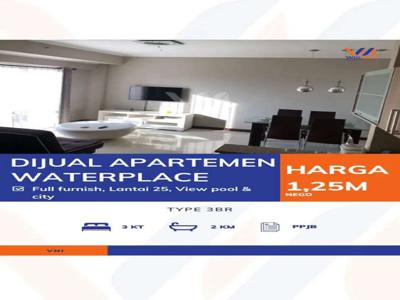 DIJUAL APARTEMEN WATERPLACE