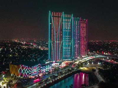 Dijual cepat 2 BR apartemen grand kamala lagoon