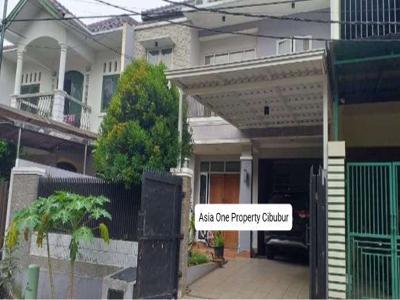 Dijual cepat rumah di Taman Laguna Cibubur