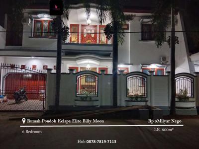 Dijual Cepat Rumah Mewah Dalam Perumahan Elite di Pondok Kelapa