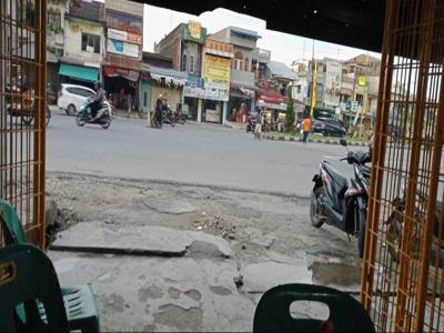 DIJUAL CEPAT TANAH STRATEGIS DI JALAN LINTAS SUMATERA.