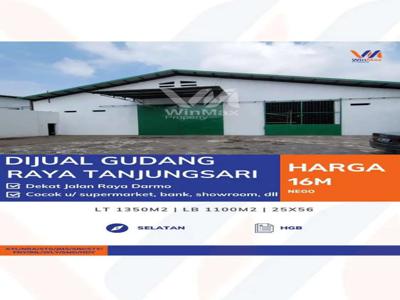 DIJUAL GEDUNG RAYA TANJUNGSARI