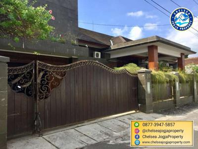 Dijual Huian Mewah Furnish Tengah Kota Yogyakarta