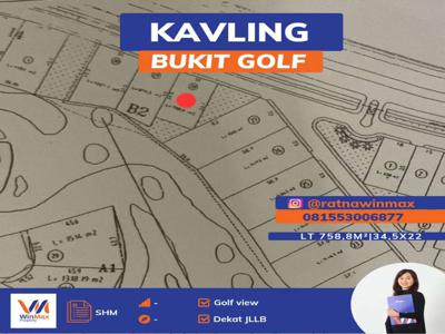 Dijual Kavling Bukit Golf Citraland