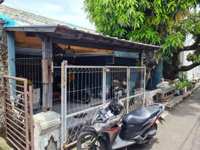 Dijual murah BU rumah tua itung tanah akses mob