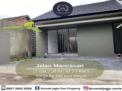 Dijual Ruamh 2 Kamar Di Jalan Mancasan